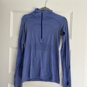 Lululemon swiftly tech quarter zip